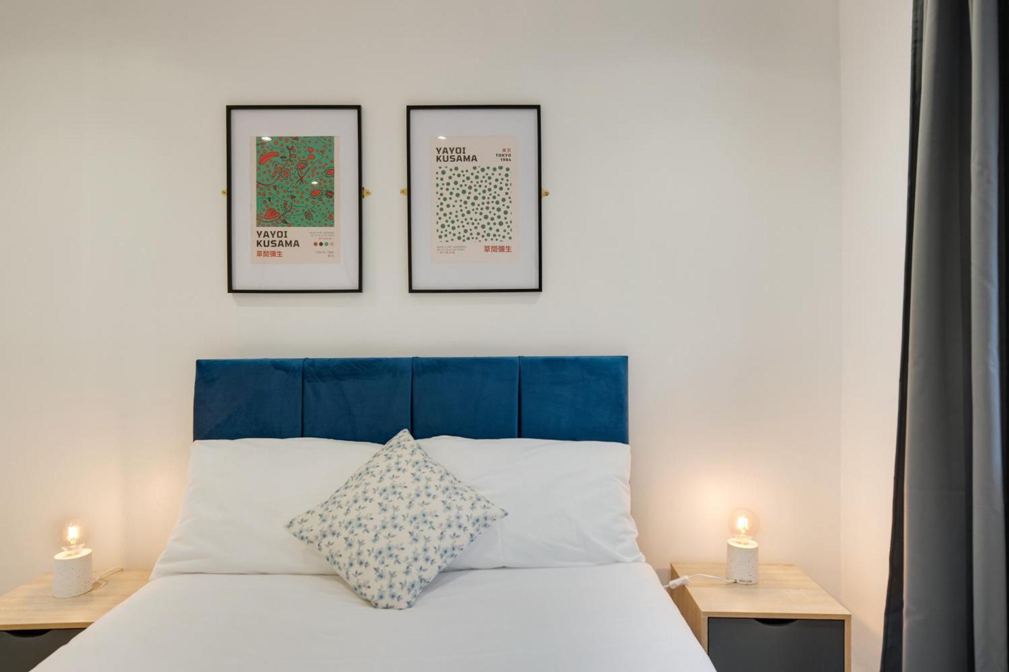 2 Bedroom Aprtmnt For Upto 6 Nr Centre, Uni &Parks Cardiff Exteriör bild