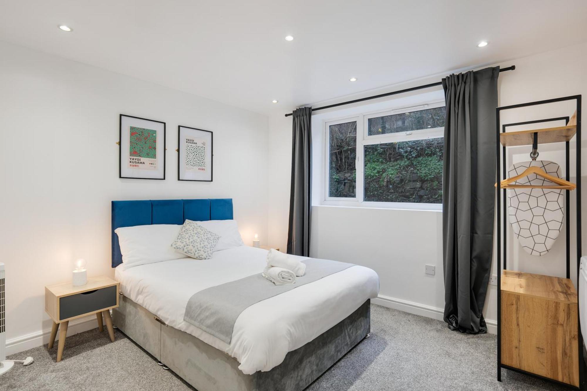 2 Bedroom Aprtmnt For Upto 6 Nr Centre, Uni &Parks Cardiff Exteriör bild