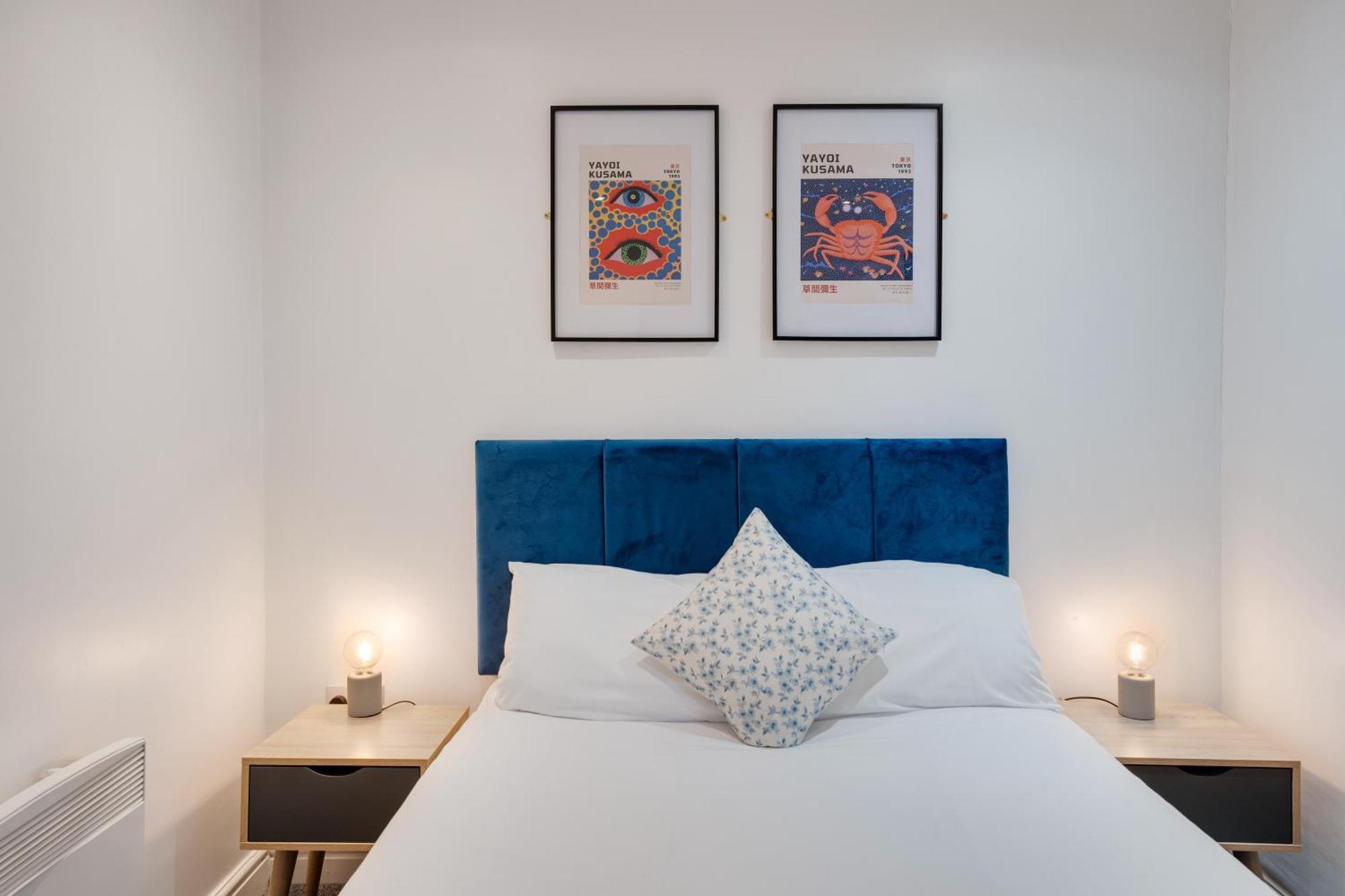 2 Bedroom Aprtmnt For Upto 6 Nr Centre, Uni &Parks Cardiff Exteriör bild