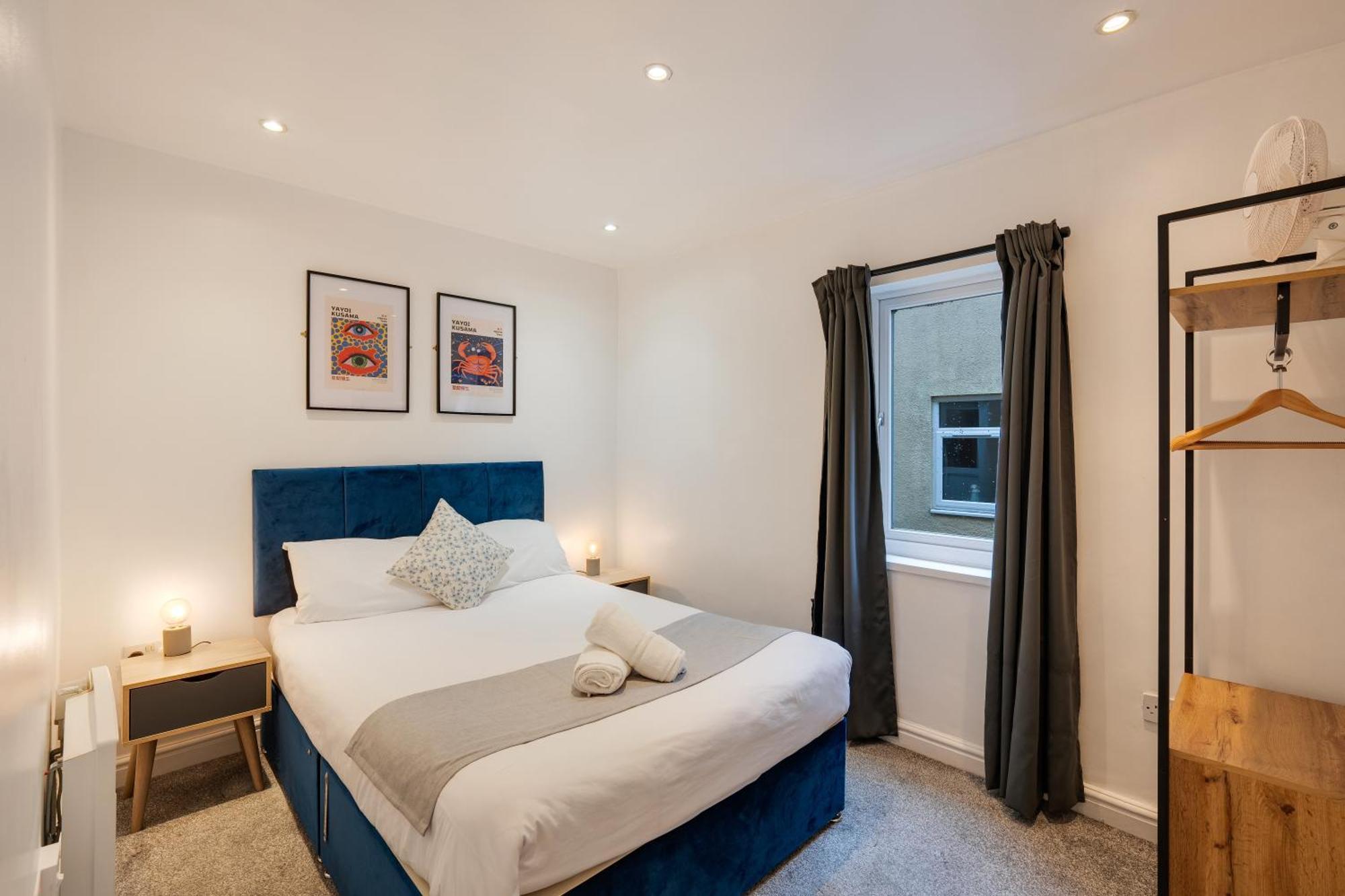 2 Bedroom Aprtmnt For Upto 6 Nr Centre, Uni &Parks Cardiff Exteriör bild
