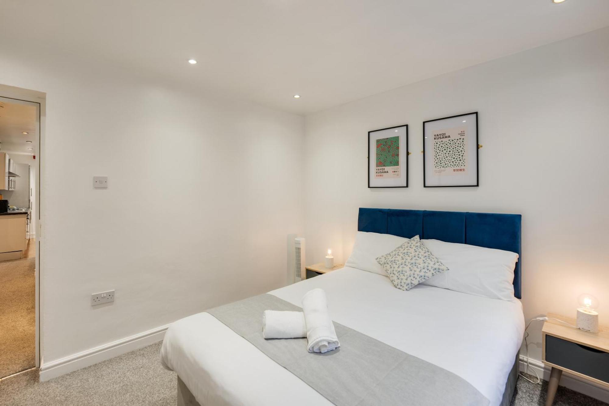 2 Bedroom Aprtmnt For Upto 6 Nr Centre, Uni &Parks Cardiff Exteriör bild